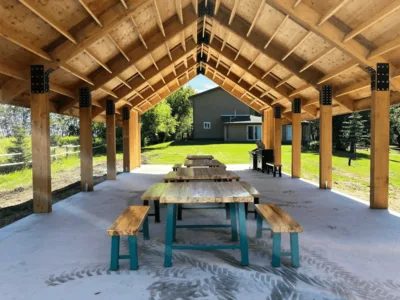 Finished Pavilion