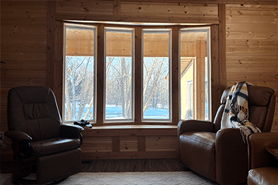 Custom Timber Home interior kitchen
