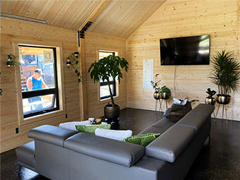 Timber Built Homes Interior