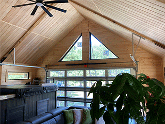 Timber Built Homes Interior 4