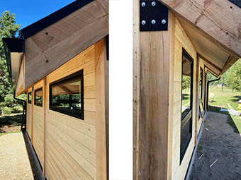 Timber Built Homes Exterior Sides