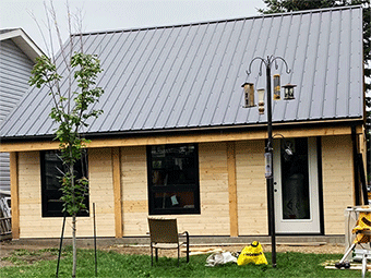 Timber Built Homes Exterior Side