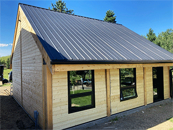 Timber Built Homes Exterior Side 2