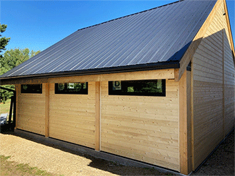 Timber Built Homes Exterior Side3