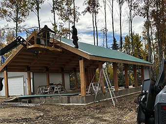 Timber Built Homes