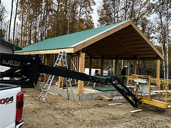 Timber Built Homes