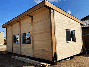 Timber Built Homes