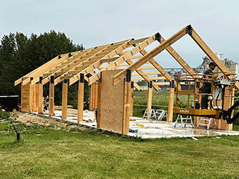 Timber Built Homes