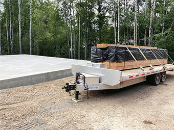 Timber Built Homes